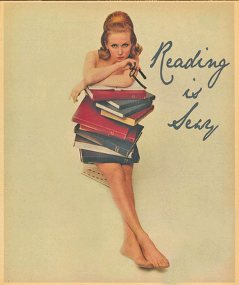 Reading is sexy.